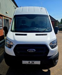 USED 2022 72 FORD TRANSIT 2.0 350 EcoBlue Leader Panel Van 5dr Diesel Manual RWD L3 H3 Euro 6 (s/s) (130 ps) LWB, 6 MONTH WARRANTY