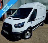 USED 2022 72 FORD TRANSIT 2.0 350 EcoBlue Leader Panel Van 5dr Diesel Manual RWD L3 H3 Euro 6 (s/s) (130 ps) LWB, 6 MONTH WARRANTY