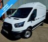 USED 2022 72 FORD TRANSIT 2.0 350 EcoBlue Leader Panel Van 5dr Diesel Manual RWD L3 H3 Euro 6 (s/s) (130 ps) LWB, 6 MONTH WARRANTY