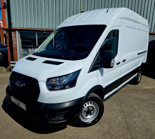 2022 72 Ford Transit 2.0 350 EcoBlue Leader Panel Van 5dr Diesel Manual RWD L3 H3 Euro 6 (s/s) (130 ps)