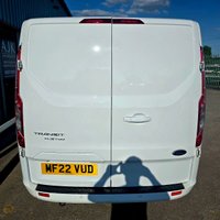 USED 2022 22 FORD TRANSIT CUSTOM 2.0 300 EcoBlue Limited Panel Van 5dr Diesel Manual L2 H1 Euro 6 (s/s) (130 ps) 1 OWNER, SAT NAV, AIR CON, CRUISE,