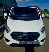 USED 2022 22 FORD TRANSIT CUSTOM 2.0 300 EcoBlue Limited Panel Van 5dr Diesel Manual L2 H1 Euro 6 (s/s) (130 ps) 1 OWNER, SAT NAV, AIR CON, CRUISE,