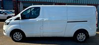 USED 2022 22 FORD TRANSIT CUSTOM 2.0 300 EcoBlue Limited Panel Van 5dr Diesel Manual L2 H1 Euro 6 (s/s) (130 ps) 1 OWNER, SAT NAV, AIR CON, CRUISE,