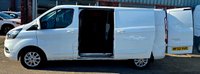 USED 2022 22 FORD TRANSIT CUSTOM 2.0 300 EcoBlue Limited Panel Van 5dr Diesel Manual L2 H1 Euro 6 (s/s) (130 ps) 1 OWNER, SAT NAV, AIR CON, CRUISE,