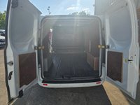 USED 2022 22 FORD TRANSIT CUSTOM 2.0 300 EcoBlue Limited Panel Van 5dr Diesel Manual L2 H1 Euro 6 (s/s) (130 ps) 1 OWNER, SAT NAV, AIR CON, CRUISE,