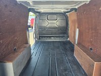 USED 2022 22 FORD TRANSIT CUSTOM 2.0 300 EcoBlue Limited Panel Van 5dr Diesel Manual L2 H1 Euro 6 (s/s) (130 ps) 1 OWNER, SAT NAV, AIR CON, CRUISE,