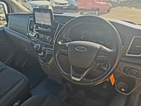 USED 2022 22 FORD TRANSIT CUSTOM 2.0 300 EcoBlue Limited Panel Van 5dr Diesel Manual L2 H1 Euro 6 (s/s) (130 ps) 1 OWNER, SAT NAV, AIR CON, CRUISE,