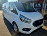 USED 2022 22 FORD TRANSIT CUSTOM 2.0 300 EcoBlue Limited Panel Van 5dr Diesel Manual L2 H1 Euro 6 (s/s) (130 ps) 1 OWNER, SAT NAV, AIR CON, CRUISE,
