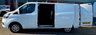 USED 2022 22 FORD TRANSIT CUSTOM 2.0 300 EcoBlue Limited Panel Van 5dr Diesel Manual L2 H1 Euro 6 (s/s) (130 ps) 1 OWNER, SAT NAV, AIR CON, CRUISE,