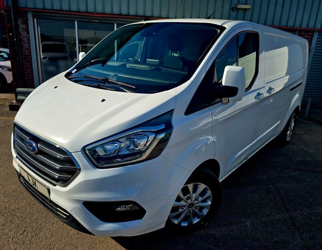 2022 22 Ford Transit Custom 2.0 300 EcoBlue Limited Panel Van 5dr Diesel Manual L2 H1 Euro 6 (s/s) (130 ps)