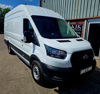 USED 2022 22 FORD TRANSIT 2.0 350 EcoBlue Leader Panel Van 5dr Diesel Manual RWD L4 H3 Euro 6 (s/s) (130 ps) EXTRA LONG WHEEL BASE