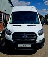 USED 2022 22 FORD TRANSIT 2.0 350 EcoBlue Leader Panel Van 5dr Diesel Manual RWD L4 H3 Euro 6 (s/s) (130 ps) EXTRA LONG WHEEL BASE