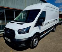 USED 2022 22 FORD TRANSIT 2.0 350 EcoBlue Leader Panel Van 5dr Diesel Manual RWD L4 H3 Euro 6 (s/s) (130 ps) EXTRA LONG WHEEL BASE