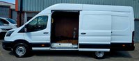 USED 2022 22 FORD TRANSIT 2.0 350 EcoBlue Leader Panel Van 5dr Diesel Manual RWD L4 H3 Euro 6 (s/s) (130 ps) EXTRA LONG WHEEL BASE