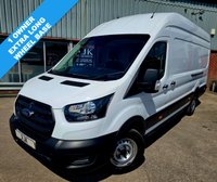USED 2022 22 FORD TRANSIT 2.0 350 EcoBlue Leader Panel Van 5dr Diesel Manual RWD L4 H3 Euro 6 (s/s) (130 ps) EXTRA LONG WHEEL BASE