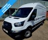 USED 2022 22 FORD TRANSIT 2.0 350 EcoBlue Leader Panel Van 5dr Diesel Manual RWD L4 H3 Euro 6 (s/s) (130 ps) EXTRA LONG WHEEL BASE