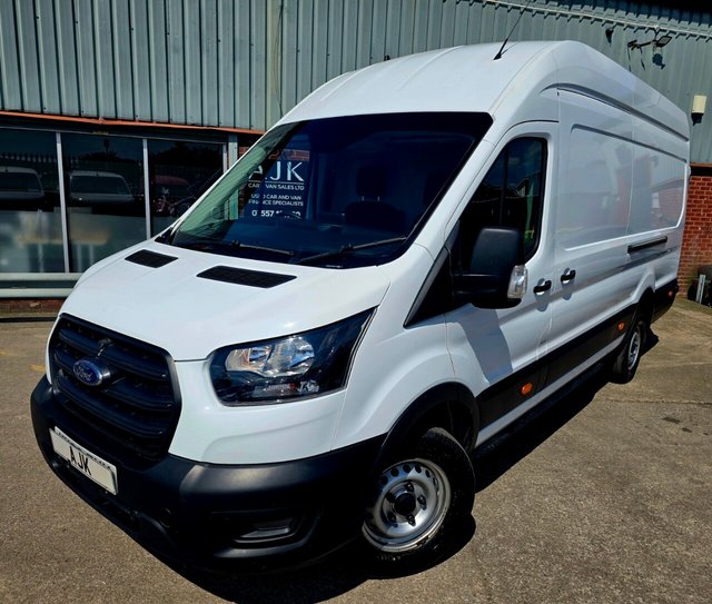 2022 22 Ford Transit 2.0 350 EcoBlue Leader Panel Van 5dr Diesel Manual RWD L4 H3 Euro 6 (s/s) (130 ps)