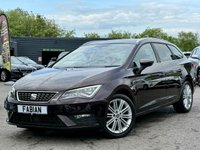 USED 2018 18 SEAT LEON 2.0 TDI XCELLENCE Technology ST 5dr Diesel Manual Euro 6 (s/s) (150 ps) 