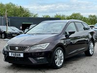 USED 2018 18 SEAT LEON 2.0 TDI XCELLENCE Technology ST 5dr Diesel Manual Euro 6 (s/s) (150 ps) 