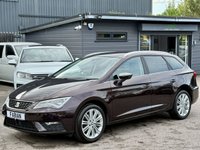 USED 2018 18 SEAT LEON 2.0 TDI XCELLENCE Technology ST 5dr Diesel Manual Euro 6 (s/s) (150 ps) 