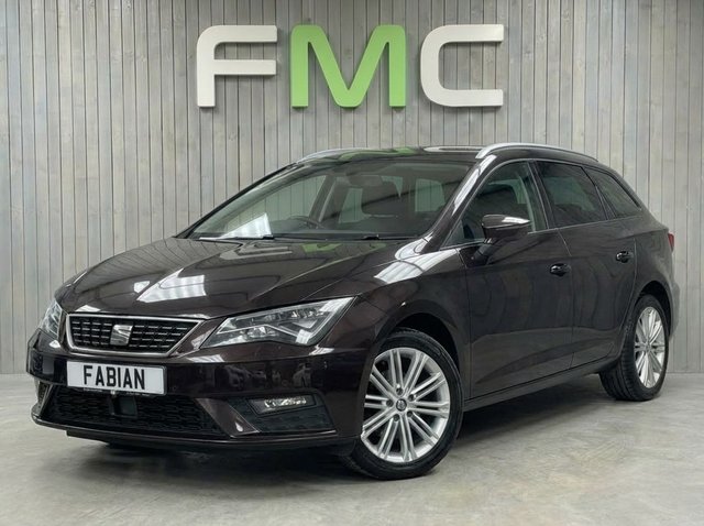 View our Seat Leon 2.0 TDI XCELLENCE Technology ST 5dr Diesel Manual Euro 6 (s/s) (150 ps)
