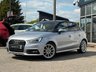 USED 2016 66 AUDI A1 1.6 TDI S line Sportback 5dr Diesel Manual Euro 6 (s/s) (116 ps) Finished in MYTHOS SILVER MET with contrasting SPORTS LEATHER/CLOTH trim. This Audi A1 Sportback is a posh small car that is comfortable, practical, fun and great to drive. If you're looking for a small, easy-to-drive car but don't want to compromise on quality, then this car is well worth a look. Features include ZERO road tax, Sat Nav, 17" Alloys, A/C, DAB Radio, B/Tooth and much more. Service at 14611 miles, 33624 miles, 38304 miles, 51637 miles, 69382 miles and on arrival at 85331 miles.