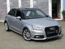 USED 2016 66 AUDI A1 1.6 TDI S line Sportback 5dr Diesel Manual Euro 6 (s/s) (116 ps) Finished in MYTHOS SILVER MET with contrasting SPORTS LEATHER/CLOTH trim. This Audi A1 Sportback is a posh small car that is comfortable, practical, fun and great to drive. If you're looking for a small, easy-to-drive car but don't want to compromise on quality, then this car is well worth a look. Features include ZERO road tax, Sat Nav, 17" Alloys, A/C, DAB Radio, B/Tooth and much more. Service at 14611 miles, 33624 miles, 38304 miles, 51637 miles, 69382 miles and on arrival at 85331 miles.