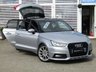 USED 2016 66 AUDI A1 1.6 TDI S line Sportback 5dr Diesel Manual Euro 6 (s/s) (116 ps) Finished in MYTHOS SILVER MET with contrasting SPORTS LEATHER/CLOTH trim. This Audi A1 Sportback is a posh small car that is comfortable, practical, fun and great to drive. If you're looking for a small, easy-to-drive car but don't want to compromise on quality, then this car is well worth a look. Features include ZERO road tax, Sat Nav, 17" Alloys, A/C, DAB Radio, B/Tooth and much more. Service at 14611 miles, 33624 miles, 38304 miles, 51637 miles, 69382 miles and on arrival at 85331 miles.
