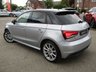 USED 2016 66 AUDI A1 1.6 TDI S line Sportback 5dr Diesel Manual Euro 6 (s/s) (116 ps) Finished in MYTHOS SILVER MET with contrasting SPORTS LEATHER/CLOTH trim. This Audi A1 Sportback is a posh small car that is comfortable, practical, fun and great to drive. If you're looking for a small, easy-to-drive car but don't want to compromise on quality, then this car is well worth a look. Features include ZERO road tax, Sat Nav, 17" Alloys, A/C, DAB Radio, B/Tooth and much more. Service at 14611 miles, 33624 miles, 38304 miles, 51637 miles, 69382 miles and on arrival at 85331 miles.