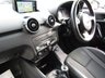 USED 2016 66 AUDI A1 1.6 TDI S line Sportback 5dr Diesel Manual Euro 6 (s/s) (116 ps) Finished in MYTHOS SILVER MET with contrasting SPORTS LEATHER/CLOTH trim. This Audi A1 Sportback is a posh small car that is comfortable, practical, fun and great to drive. If you're looking for a small, easy-to-drive car but don't want to compromise on quality, then this car is well worth a look. Features include ZERO road tax, Sat Nav, 17" Alloys, A/C, DAB Radio, B/Tooth and much more. Service at 14611 miles, 33624 miles, 38304 miles, 51637 miles, 69382 miles and on arrival at 85331 miles.