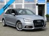 USED 2016 66 AUDI A1 1.6 TDI S line Sportback 5dr Diesel Manual Euro 6 (s/s) (116 ps) Finished in MYTHOS SILVER MET with contrasting SPORTS LEATHER/CLOTH trim. This Audi A1 Sportback is a posh small car that is comfortable, practical, fun and great to drive. If you're looking for a small, easy-to-drive car but don't want to compromise on quality, then this car is well worth a look. Features include ZERO road tax, Sat Nav, 17" Alloys, A/C, DAB Radio, B/Tooth and much more. Service at 14611 miles, 33624 miles, 38304 miles, 51637 miles, 69382 miles and on arrival at 85331 miles.