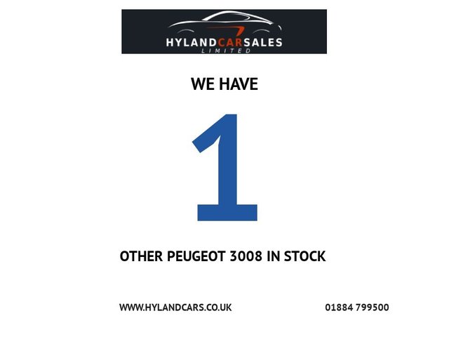 View our PEUGEOT 3008