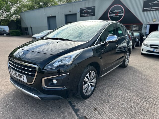 View our PEUGEOT 3008