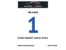 USED 2016 16 PEUGEOT 3008 1.6 BlueHDi Active SUV 5dr Diesel Manual Euro 6 (s/s) (120 ps) 12 MONTH NATIONAL WARRANTY!