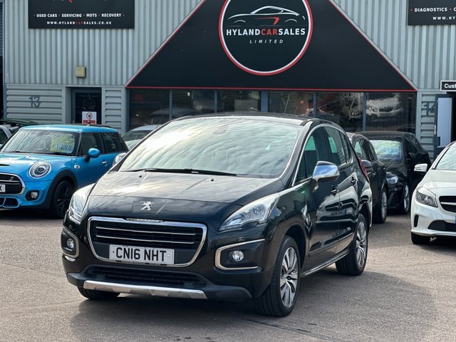 2016 16 Peugeot 3008 1.6 BlueHDi Active SUV 5dr Diesel Manual Euro 6 (s/s) (120 ps)