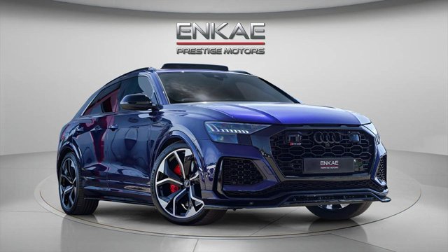 2021 21 Audi Rsq8 4.0 TFSI V8 SUV 5dr Petrol Tiptronic quattro Euro 6 (s/s) (600 ps)
