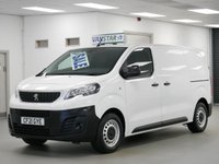 USED 2021 21 PEUGEOT EXPERT 1000 1.5 BLUEHDI 100 BHP PROFESSIONAL ( NO VAT ! ) AIR CON | 6 DOORS | CARPLAY | NO VAT !