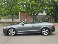USED 2013 61 AUDI A5 CABRIOLET 2.0 TDI S line Convertible 2dr Diesel Manual Euro 5 (s/s) (177 ps) 