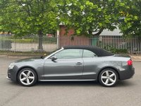 USED 2013 61 AUDI A5 CABRIOLET 2.0 TDI S line Convertible 2dr Diesel Manual Euro 5 (s/s) (177 ps) 