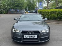 USED 2013 61 AUDI A5 CABRIOLET 2.0 TDI S line Convertible 2dr Diesel Manual Euro 5 (s/s) (177 ps) 