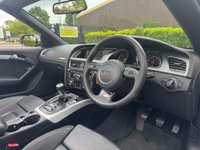USED 2013 61 AUDI A5 CABRIOLET 2.0 TDI S line Convertible 2dr Diesel Manual Euro 5 (s/s) (177 ps) 