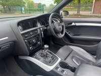USED 2013 61 AUDI A5 CABRIOLET 2.0 TDI S line Convertible 2dr Diesel Manual Euro 5 (s/s) (177 ps) 
