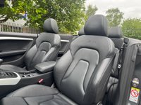 USED 2013 61 AUDI A5 CABRIOLET 2.0 TDI S line Convertible 2dr Diesel Manual Euro 5 (s/s) (177 ps) 