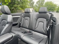 USED 2013 61 AUDI A5 CABRIOLET 2.0 TDI S line Convertible 2dr Diesel Manual Euro 5 (s/s) (177 ps) 