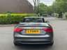 USED 2013 61 AUDI A5 CABRIOLET 2.0 TDI S line Convertible 2dr Diesel Manual Euro 5 (s/s) (177 ps) 