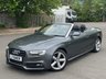 USED 2013 61 AUDI A5 CABRIOLET 2.0 TDI S line Convertible 2dr Diesel Manual Euro 5 (s/s) (177 ps) 