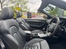 USED 2013 61 AUDI A5 CABRIOLET 2.0 TDI S line Convertible 2dr Diesel Manual Euro 5 (s/s) (177 ps) 