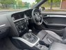 USED 2013 61 AUDI A5 CABRIOLET 2.0 TDI S line Convertible 2dr Diesel Manual Euro 5 (s/s) (177 ps) 