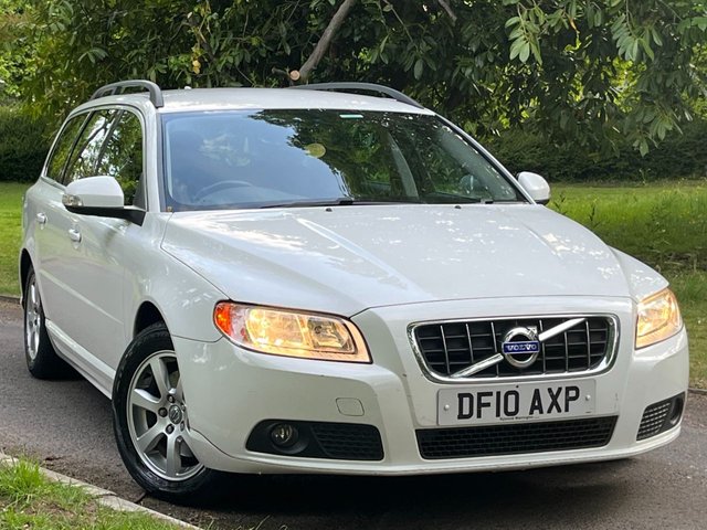 2010 10 Volvo V70 1.6 DRIVe SE Estate 5dr Diesel Manual Euro 4 (109 ps)