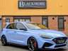 USED 2021 21 HYUNDAI I30 (21) 2.0 N PERFORMANCE DCT ONE OWNER - FULL HYUNDAI SERV HIST